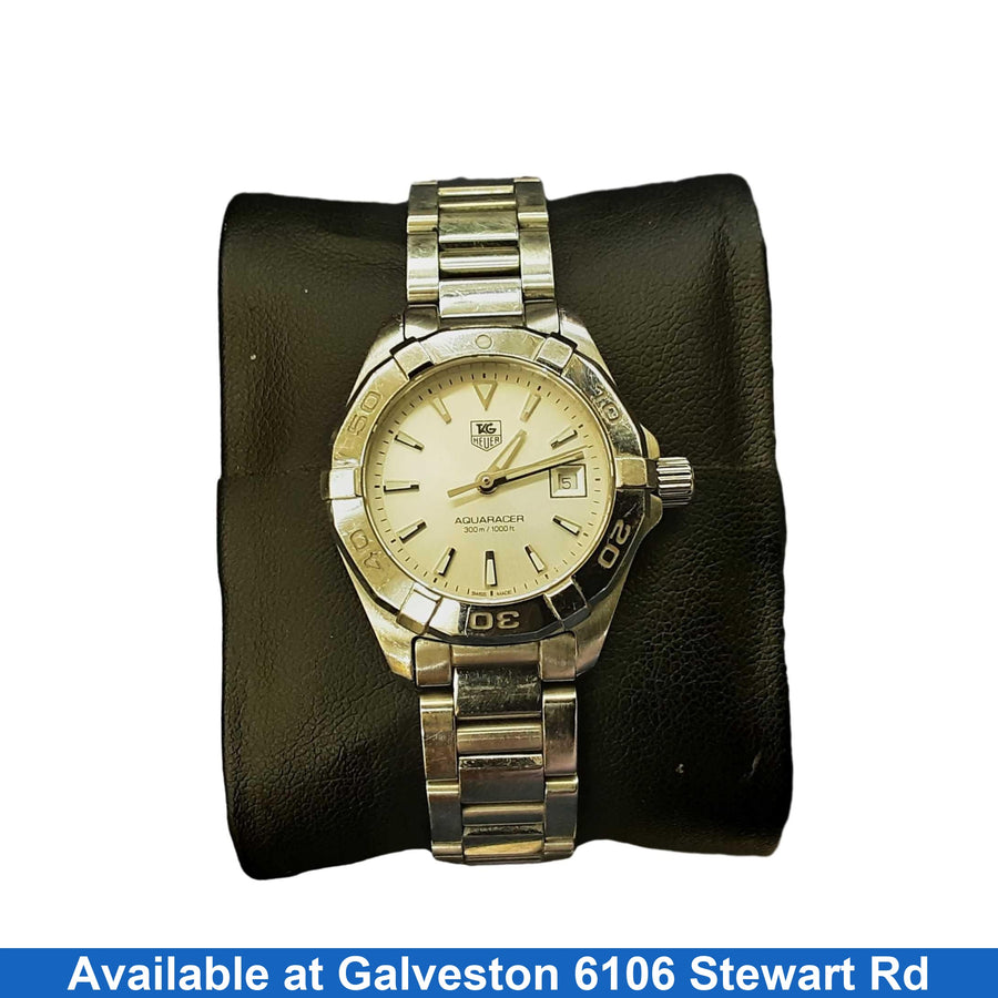 Tag Heuer Rmx3529 Silver Regular Watch