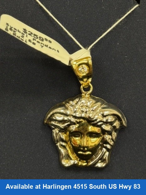 Symbol Pendant - Yellow Gold 10k (.417) 2.6 grams