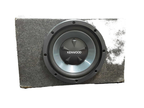 Kenwood W120svc Black Car Sub-Woofer