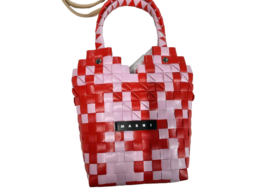 Marni None Seen Red Purse / Handbag