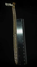 Cuban Link Chain - Yellow Gold 10k (.417) 13.2 grams 18 inch