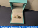 Women's Ring - Yellow Gold 10k (.417) 4.8 grams Size 11.5