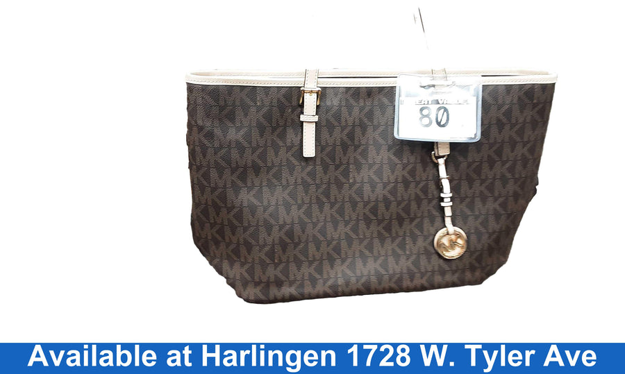 Michael Kors Db-1709 Brown Purse / Handbag