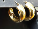 Bangle Earrings - Yellow Gold 14k (.585) 2.5 grams