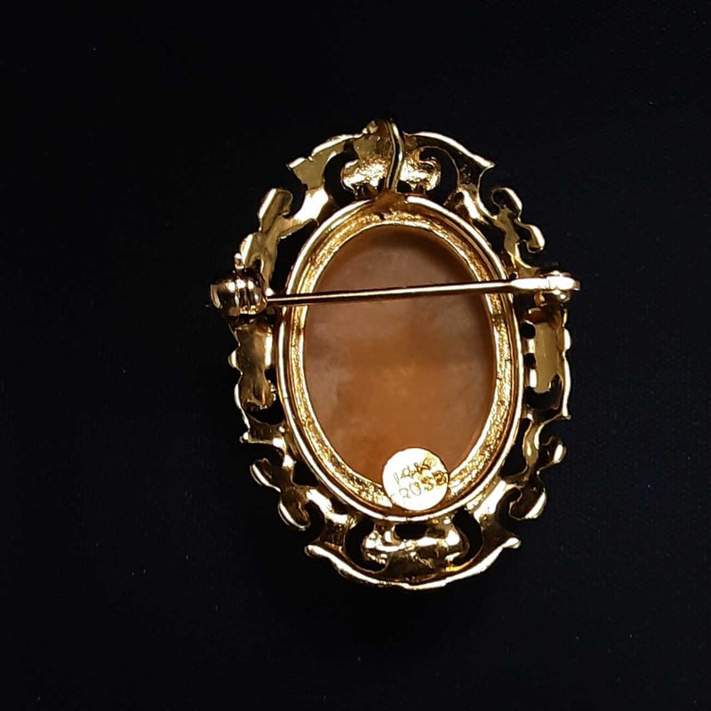 Pin / Broach Yellow Gold 14k (.585) 5.7 grams