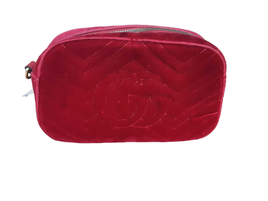 Gucci C026513470 Red Purse / Handbag