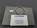 Tricolor Gold 14k (.585) 6.7 grams 8 inch
