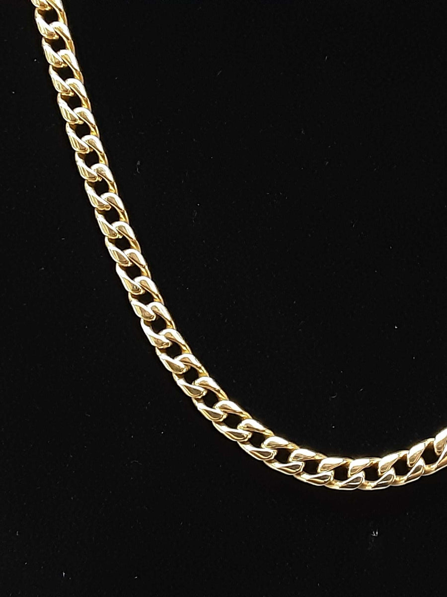 Cuban Link Chain - Yellow Gold 10k (.417) 39.1 grams 24 inch