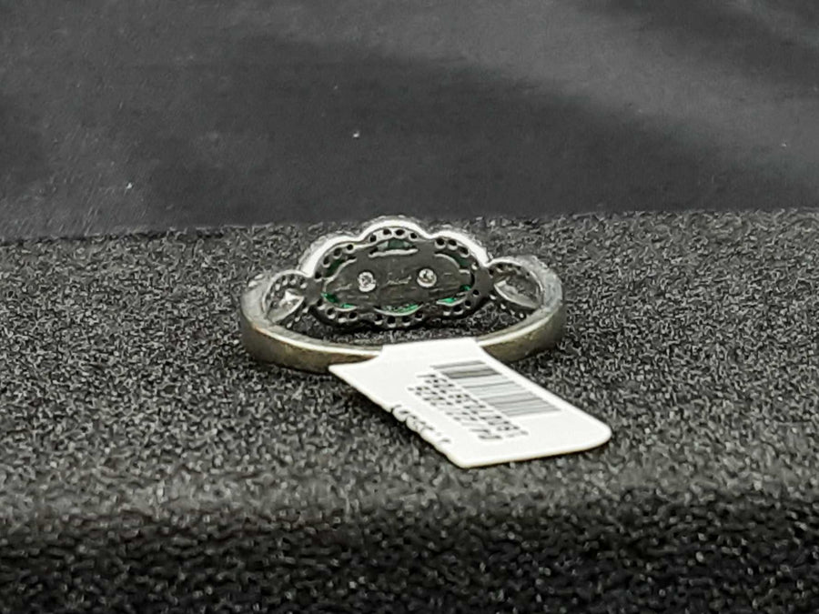 Women's Ring - White Gold 10k (.417) 2.8 grams Size 7.5