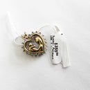 Symbol Pendant - Yellow Gold 10k (.417) 3.1 grams