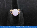 Women's Ring - Yellow Gold 14k (.585) 3 grams Size 6