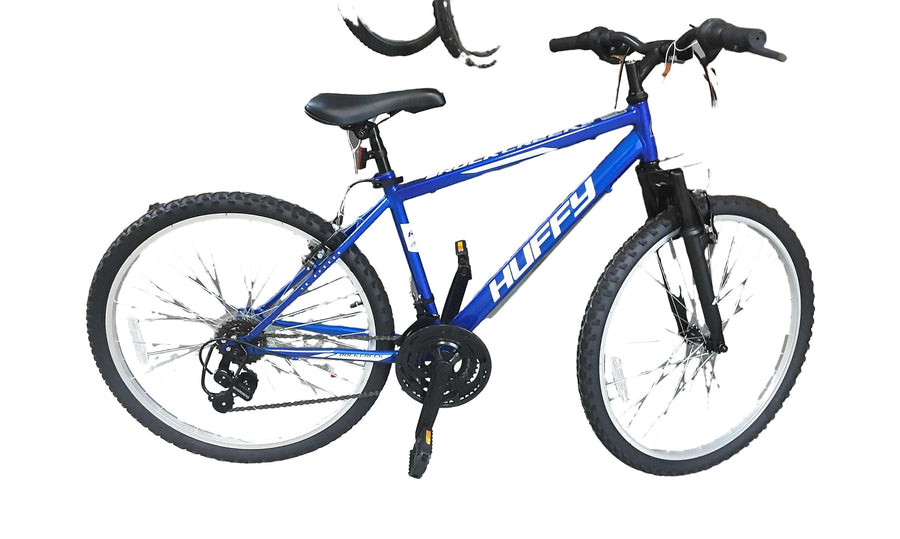 Huffy Rock Creek Black Mountain Bike