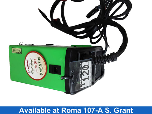 Titanium Flux125 Green Mig Welding Machine
