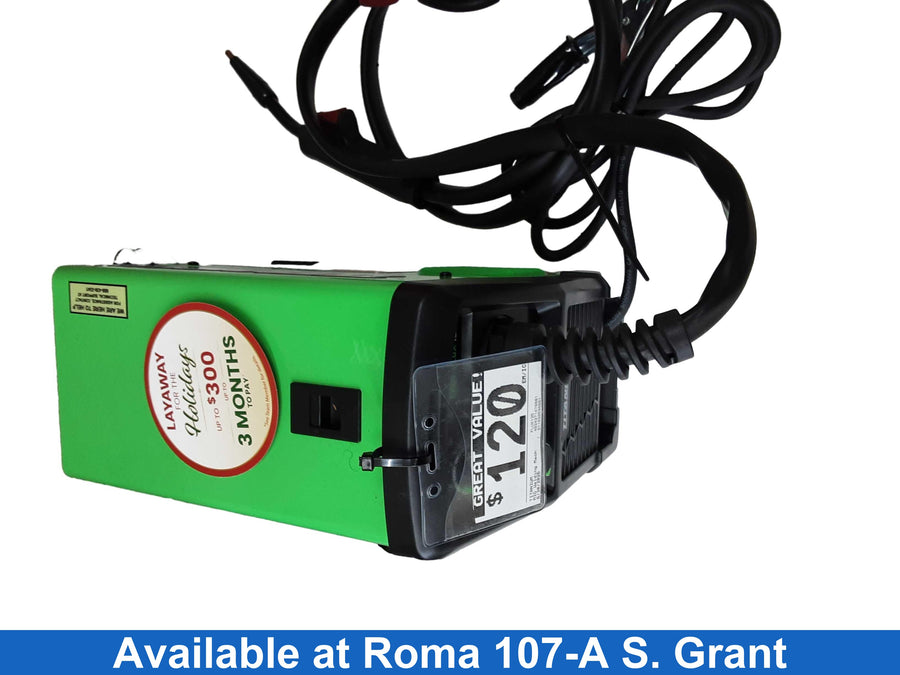 Titanium Flux125 Green Mig Welding Machine
