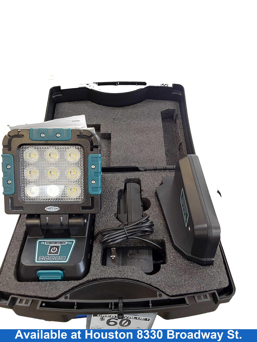 Triton Bl1815 Blue Work Light