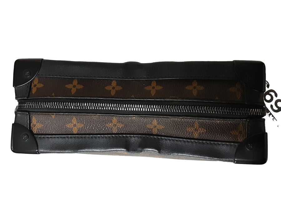 Louis Vuitton Soft Trunk Monogram Solar Ray Limited Edition Brown Purse / Handbag