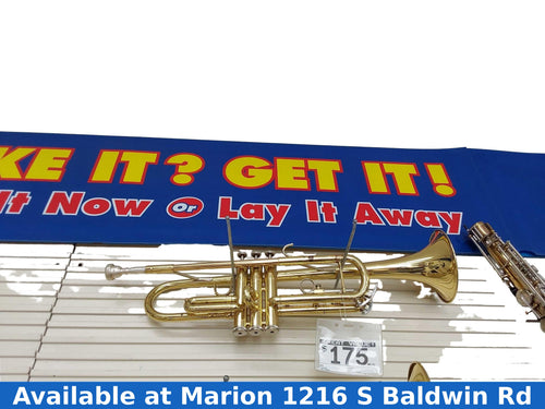 Bach 375806 Yellow Trumpet
