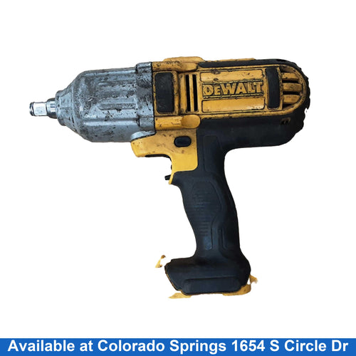 Dewalt Dcf889h Yellow Standard Power Wrench