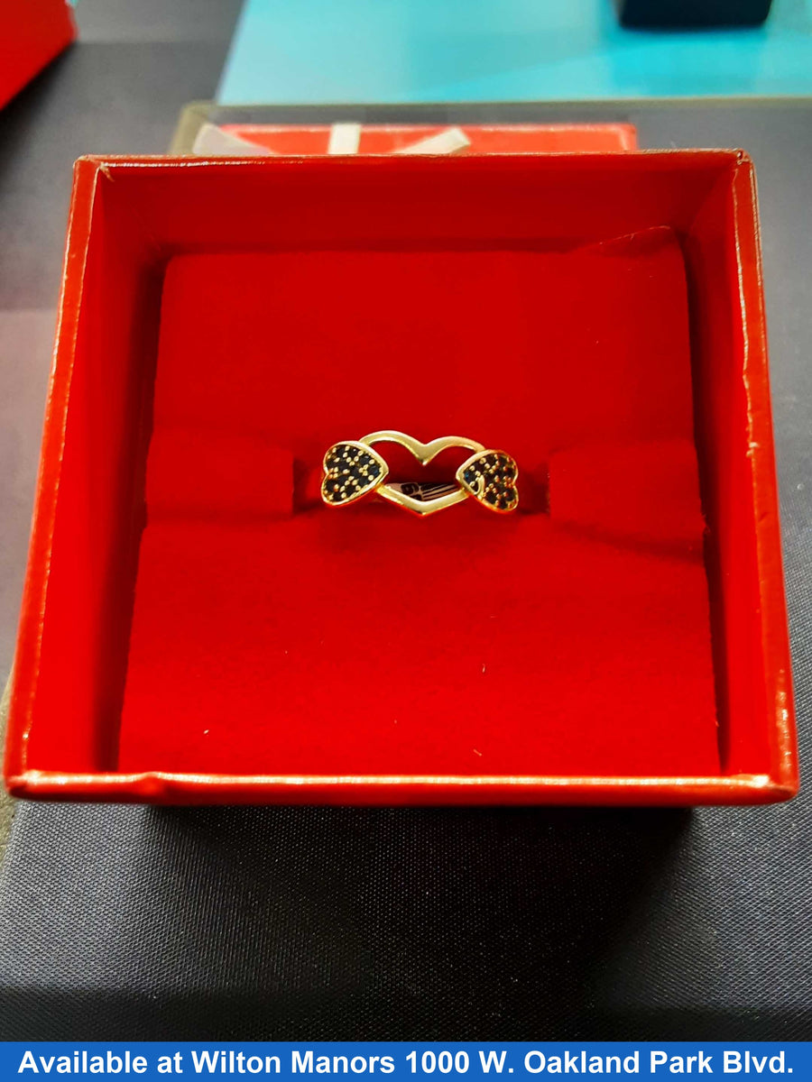 Women's Ring - Yellow Gold 14k (.585) 1.4 grams Size 7