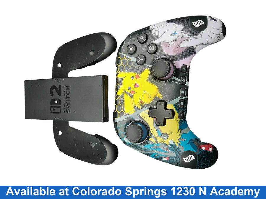 Power A Black Gaming Controller