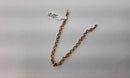 Bracelet - Yellow Gold 18k (.750) 8.3 grams 8 inch