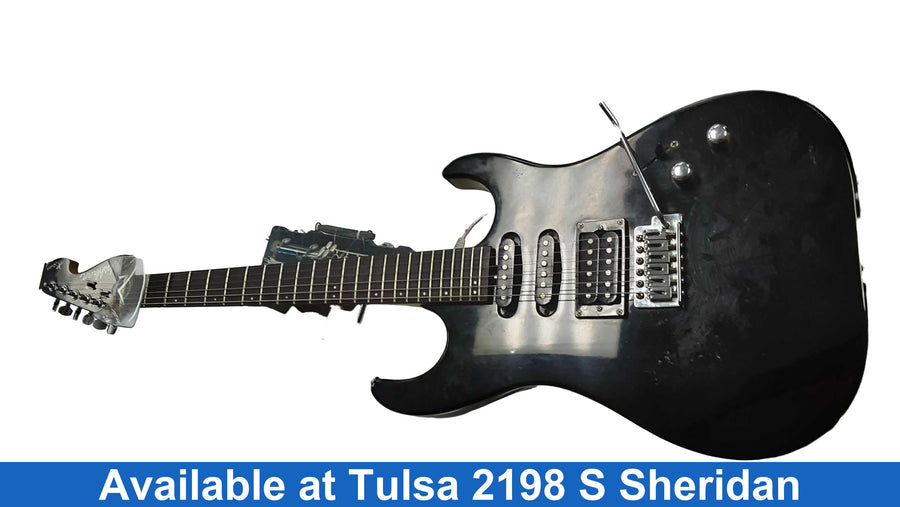 Washburn X-series Black Electric Classic Guitar
