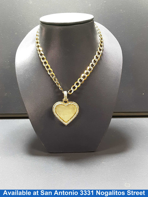 Chain - Yellow Gold 10k (.417) 32 grams 7 inch