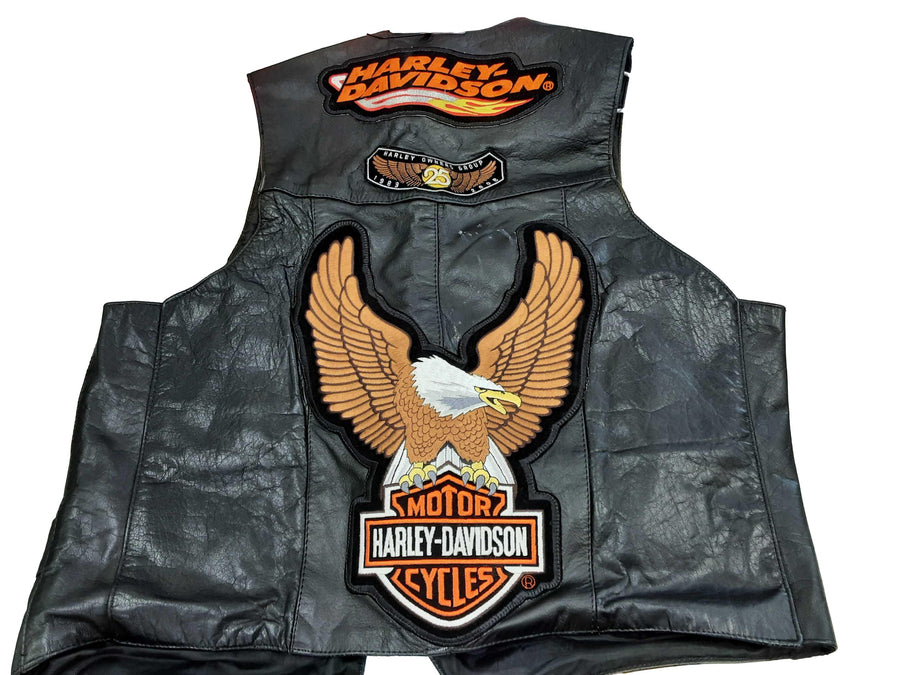 Harely Dayson Black Riding Jacket