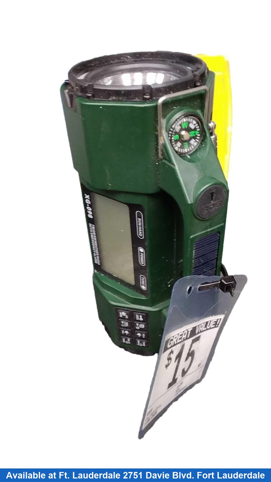 Xg-098 Green Other Collectible