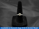 Women's Ring - Solitaire - White Gold 14k (.585) 2.2 grams Size 6