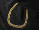 Woven Chain - Yellow Gold 14k (.585) 39.2 grams 18 inch