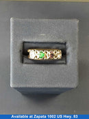Women's Ring - Mother's - Yellow Gold 14k (.585) 4.2 grams Size 7