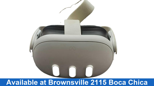 Meta Quest 3 128 Gb Beige / Tan Virtual Reality Device