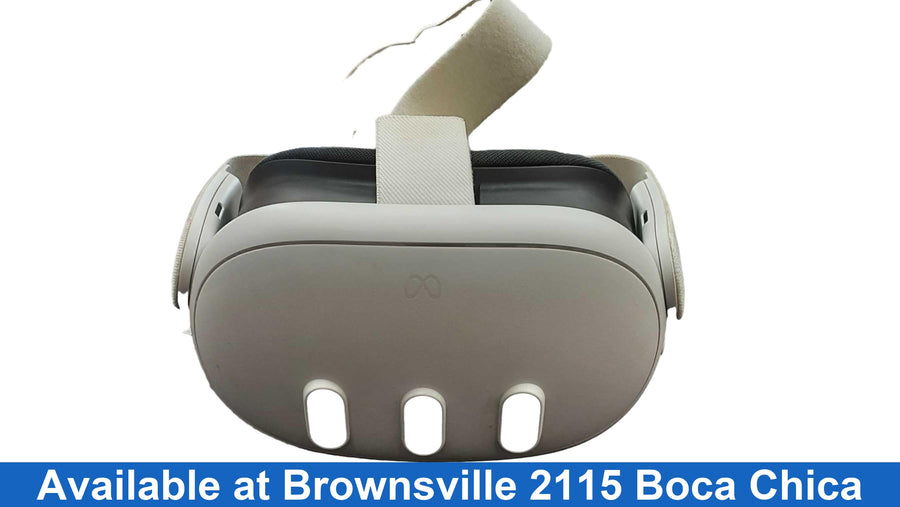 Meta Quest 3 128 Gb Beige / Tan Virtual Reality Device