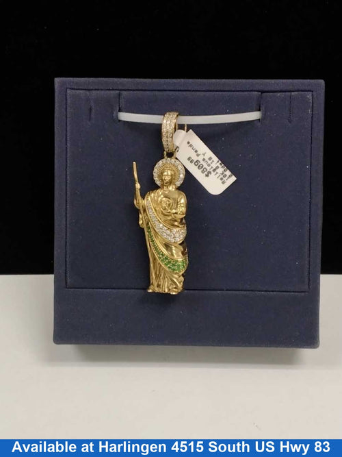 Religious Pendant - Yellow Gold 10k (.417) 8.1 grams