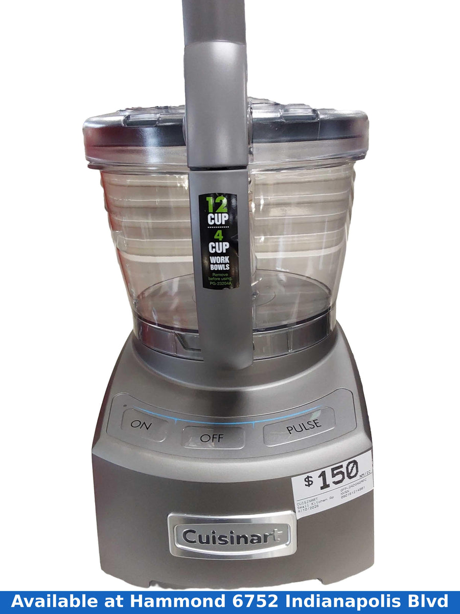 Cuisinart Gfp-24dgngmpc Gray Small Kitchen Appliance