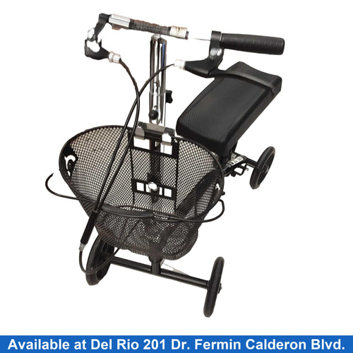 Medline Mds8600g4 Black Manual Wheelchair