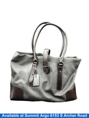 Tumi 73105eg Gray Purse / Handbag