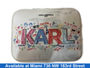 Karl Lagerfeld Lh5e46cj White Purse / Handbag