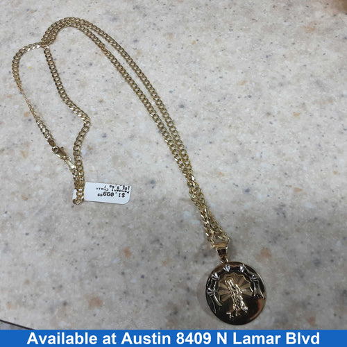 Chain - Yellow Gold 10k (.417) 9.6 grams 24 inch