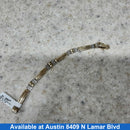 Bracelet - Yellow Gold 14k (.585) 12.2 grams 8 inch