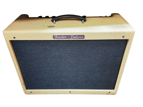Fender Hot Rod Deluxe Iv Yellow Guitar Amplifier