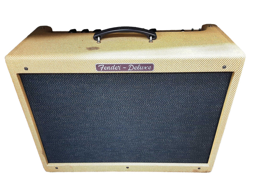 Fender Hot Rod Deluxe Iv Yellow Guitar Amplifier