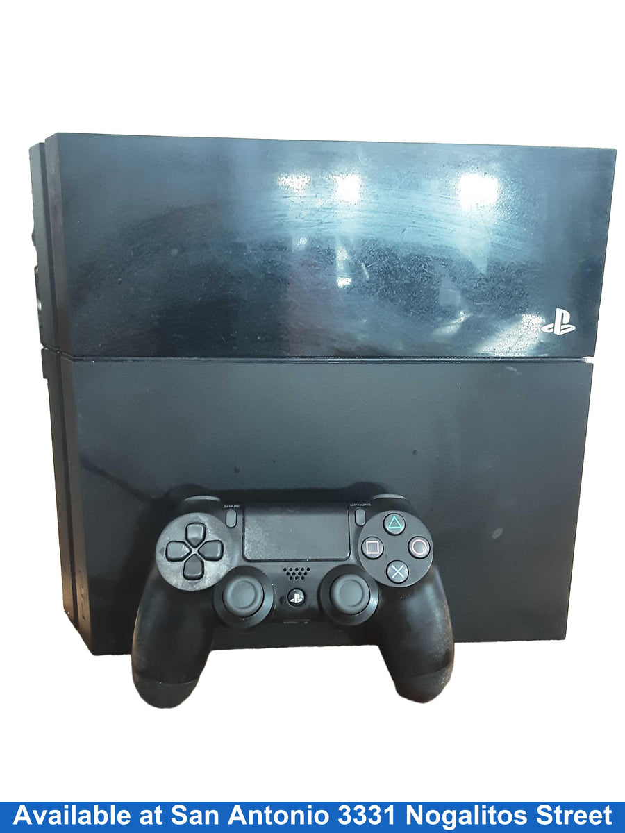 Sony Playstation 4 (500gb) 500 Gb Black Video Game Console