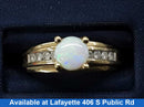 Women's Ring - Yellow Gold 10k (.417) 3.2 grams Size 4