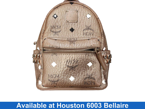 Mcm Mini Backpack Pink Purse / Handbag