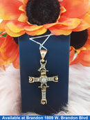 Religious Pendant - Yellow Gold 14k (.585) 13.6 grams