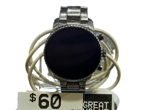 Fossil Q Explorist Black Smart Watch