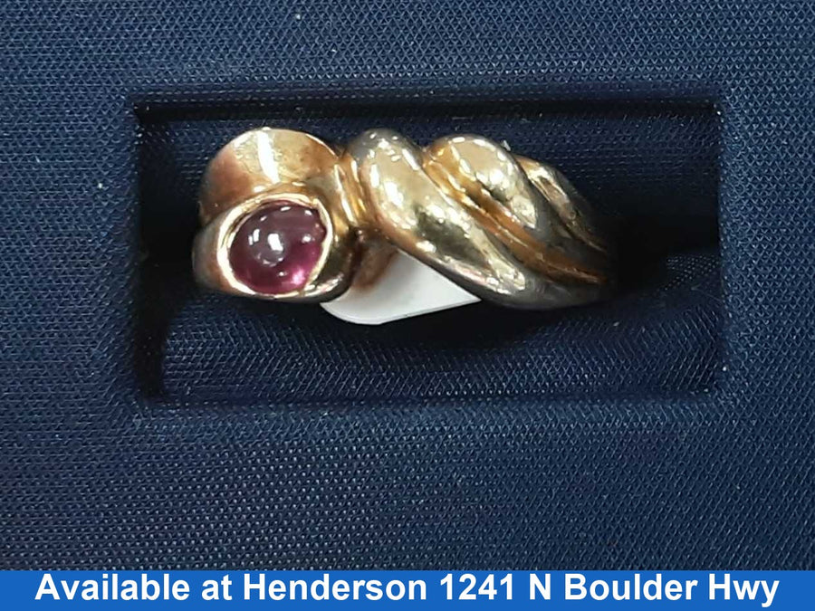 Women's Ring - Yellow Gold 14k (.585) 5.7 grams Size 8