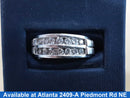 Ring - Wedding Band - White Gold 10k (.417) 5.2 grams Size 7